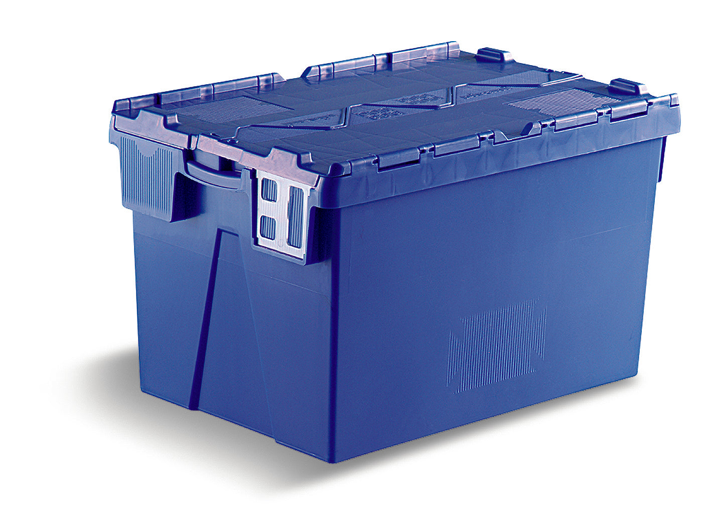 Caja Plástica 60 Lts De Seguridad Para Distribución Bioplastic