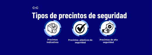 Tipos de precintos de seguridad y su normatividad