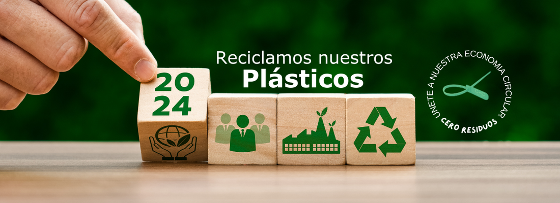 En CYC Trading reciclamos nuestros plásticos