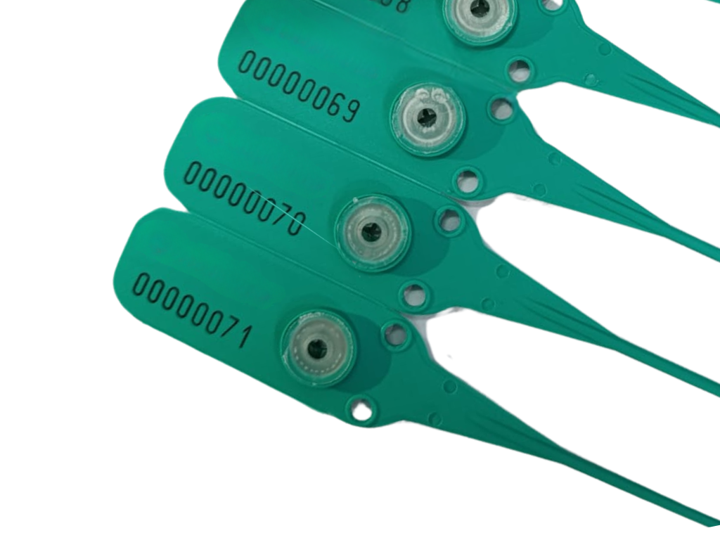30 cm round strap plastic seal